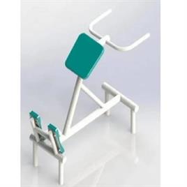 Gym MILD STEEL BACK EXTENTION