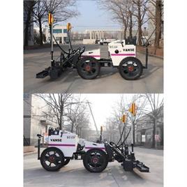 Laser Leveling Machine