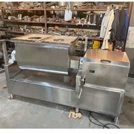 Stainless Steel Ribbon Blender (350 L)