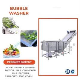 Automation Grade: Semi-Automatic Vegetable Washer Machine