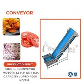 PVC Automatic Conveyor Belt, Belt Thickness: 3 mm