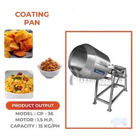 Stainless Steel Coating Pan Machine, Model Name/Number: CP-36