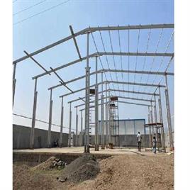 Mild Steel Industrial Shed