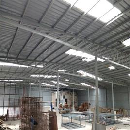 Used MS Industrial Shed