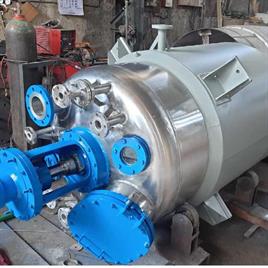 SS Reactor Mixing 304 2500 Ltr