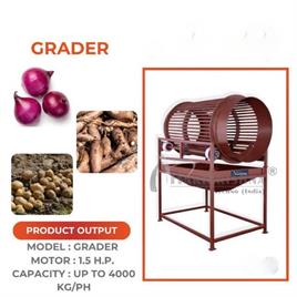 Automatic Potato Grader Machine, 4 ton/hr