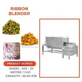 Ribbon Blender Machine