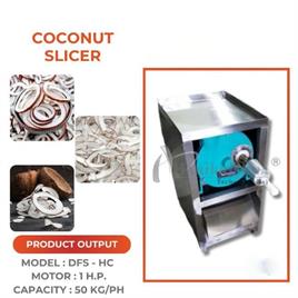 Semi-Automatic Coconut Fine Slicer