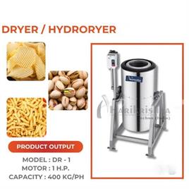 Stainless Steel Semi Automatic Dryer Machine