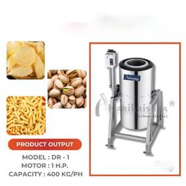 Semi-automatic Stainless Steel DR-1 De Oiling Machine