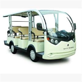 Electric Sightseeing Bus