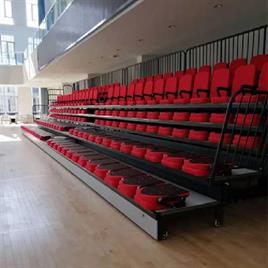 Telescopic Seating System with Foam Seat