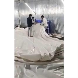 Febric stitching and fabrication