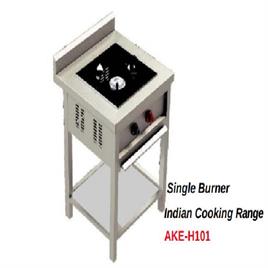 Single Burner Indian Cooking Range AKE-H101