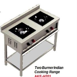 Two Burner Indian Cooking Range AKE-H201