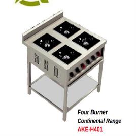 Four Burner Continental Range AKE-H401