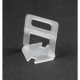 3.5 Inch (Length) PVC 3 mm Tile Leveling Clip