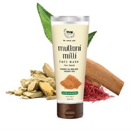 TNW-The Natural Wash Multani Mitti Face Wash for Oily Skin | Removes Pigmentation, Controls Acne & Excess Oil