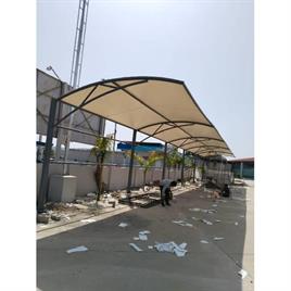 Tensile truss structure