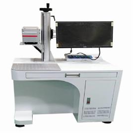 CO2 Laser Marking Machine for Plastic Textile Nonmetals Wood