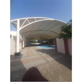 Swimming Pool Tensile Cover