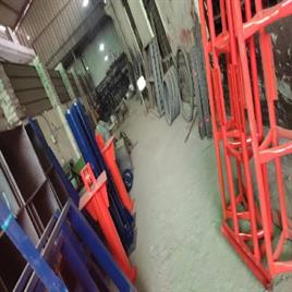 With Trolley Monkey Hoist Machines