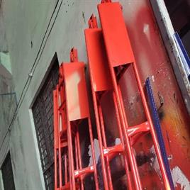 With Trolley Monkey Hoist Machines