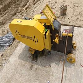 4KW/2880rpm Concrete GQ40 Steel-Bar Cutting Machine