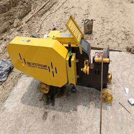 4KW/2880rpm Concrete GQ40 Steel-Bar Cutting Machine