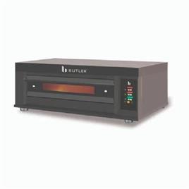 Electric Pizza Stone Oven (Upto 400 degree C) with black titanium facia and touch controls