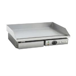 Electric Griddle - Flat with special 10 mm thick cooking plates