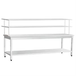 Overhaed Shelf for Work Table - 1200 mm