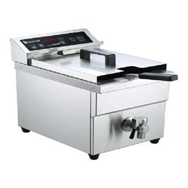 Induction Deep Fryer 8 litre tank auto lifting basket and 10 program settings