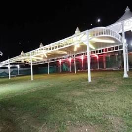 Marriage Hall Tensile Structure