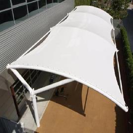 Tensile Awning Structure