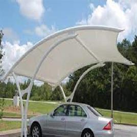 Tensile Car Parking Structure