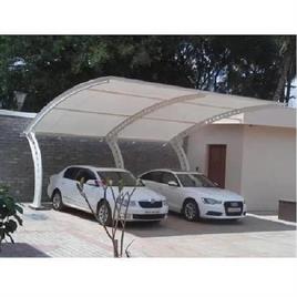 Car Parking Tensile Structure