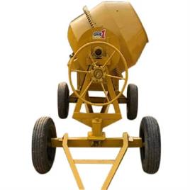 Diesel Portable hydrolic Concrete Mixer Machine With Lift