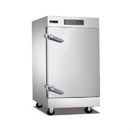 Gas Based Steamer with 6 trays with Electro-mechanical controls