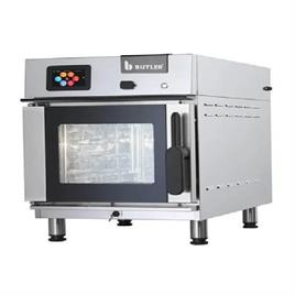 Electric Combi Steamer for 4 trays of GN 2/3 with Touch Screen & Cloud