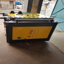 Rod Bending Machine 40mm, Model Name/Number: SSI-GW-42, Bar Dimensions: 8mm T0 40 mm