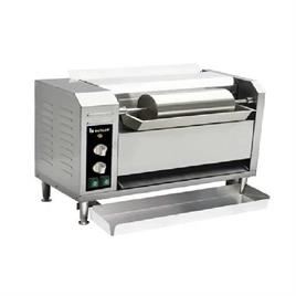 High Performance Vertical Pass Through Bun Toaster with Butter Roller