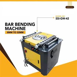 Electric Stirrup Bar Bending Machine, Model Name/Number: Ssi - Gw 42 J