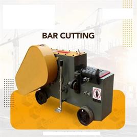 5 Hp Three Phase Portable Rebar Cutting Machine 30mm, 350 Kg, Model Name/Number: Ssi Gq 40a