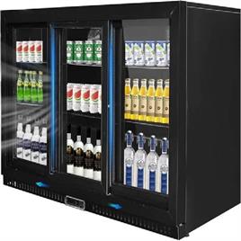 Single Door Back Bar