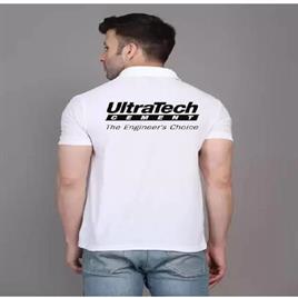 Ultratech Cement Printed Hardware Tshirt