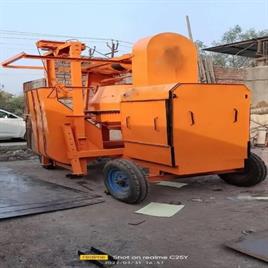 Tilting Type Shree Shakti Mixerlift With Hydraulic Hopper Lift, Model Name/Number: Ssi- Mx-05, Capacity: 1bag Cement