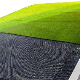 Polypropylene Cellular organic farms terrace garden draincell mat, Rectangle