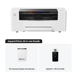 XTool Apparel DTF Printer: A New Era of Apparel Printing- All- in- 1 Bundle