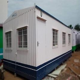 10 feet Mild Steel Portable Truck Container